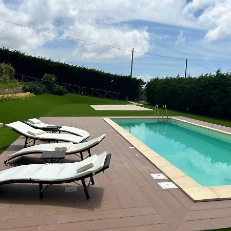 Villa Siciliana Con Piscina E Vista Panoramica Sul Mare Borgetto Zewnętrze zdjęcie