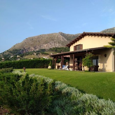 Villa Siciliana Con Piscina E Vista Panoramica Sul Mare Borgetto Zewnętrze zdjęcie