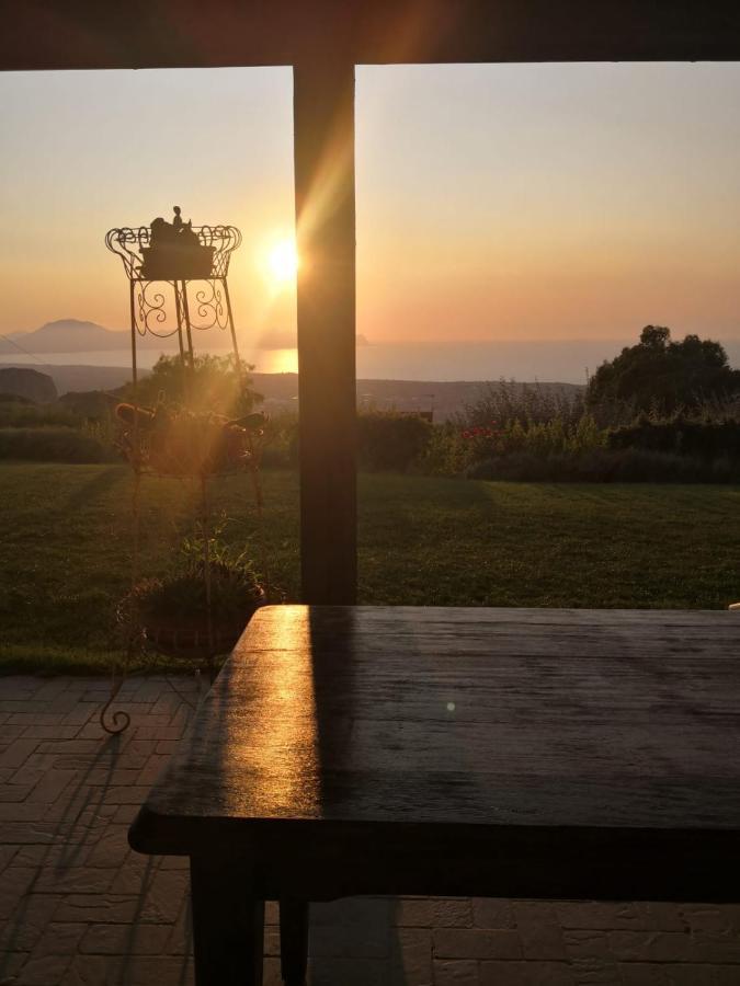 Villa Siciliana Con Piscina E Vista Panoramica Sul Mare Borgetto Zewnętrze zdjęcie