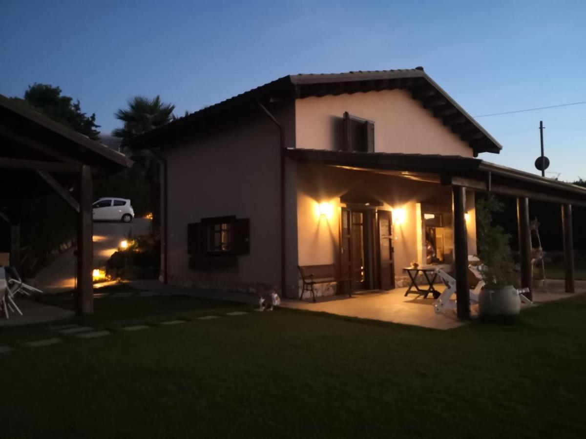 Villa Siciliana Con Piscina E Vista Panoramica Sul Mare Borgetto Zewnętrze zdjęcie