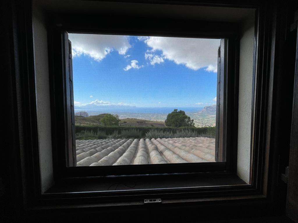 Villa Siciliana Con Piscina E Vista Panoramica Sul Mare Borgetto Zewnętrze zdjęcie