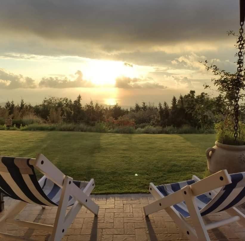 Villa Siciliana Con Piscina E Vista Panoramica Sul Mare Borgetto Zewnętrze zdjęcie