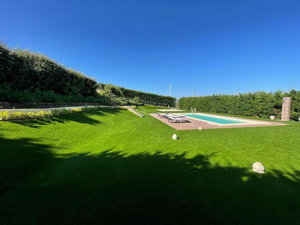 Villa Siciliana Con Piscina E Vista Panoramica Sul Mare Borgetto Zewnętrze zdjęcie