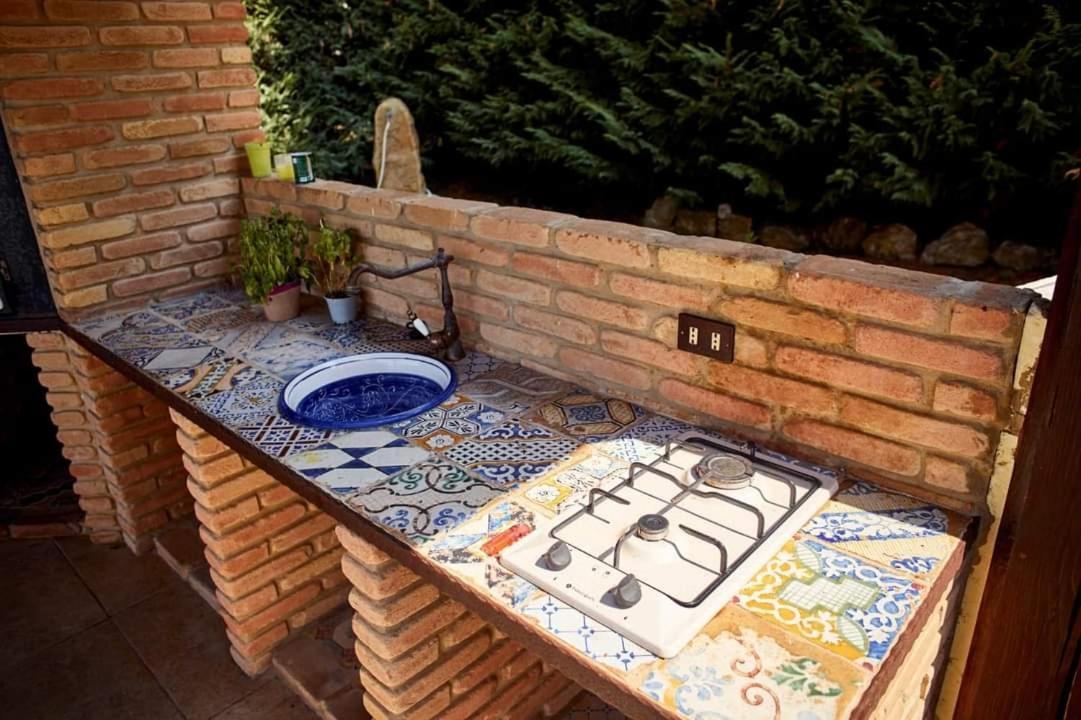 Villa Siciliana Con Piscina E Vista Panoramica Sul Mare Borgetto Zewnętrze zdjęcie