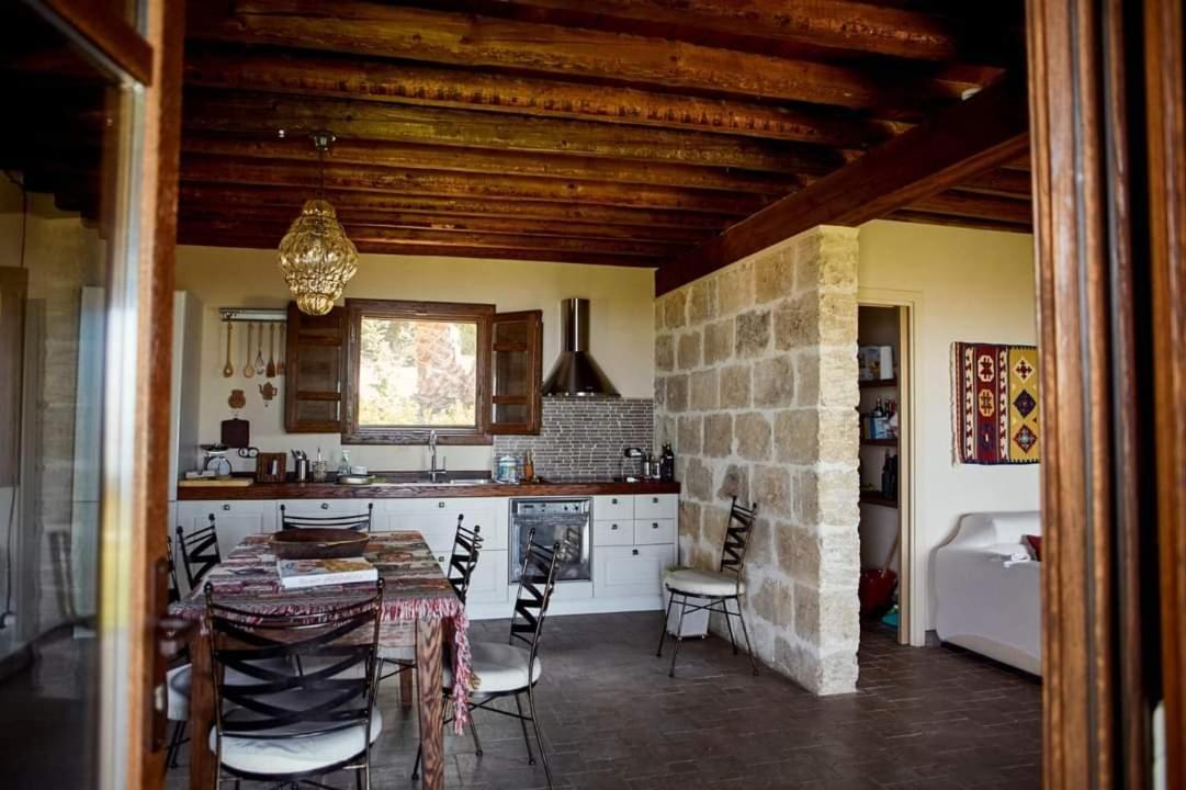 Villa Siciliana Con Piscina E Vista Panoramica Sul Mare Borgetto Zewnętrze zdjęcie