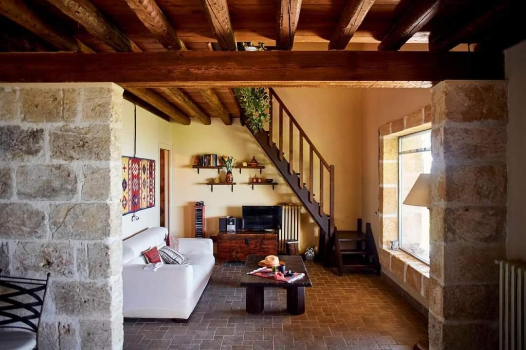 Villa Siciliana Con Piscina E Vista Panoramica Sul Mare Borgetto Zewnętrze zdjęcie