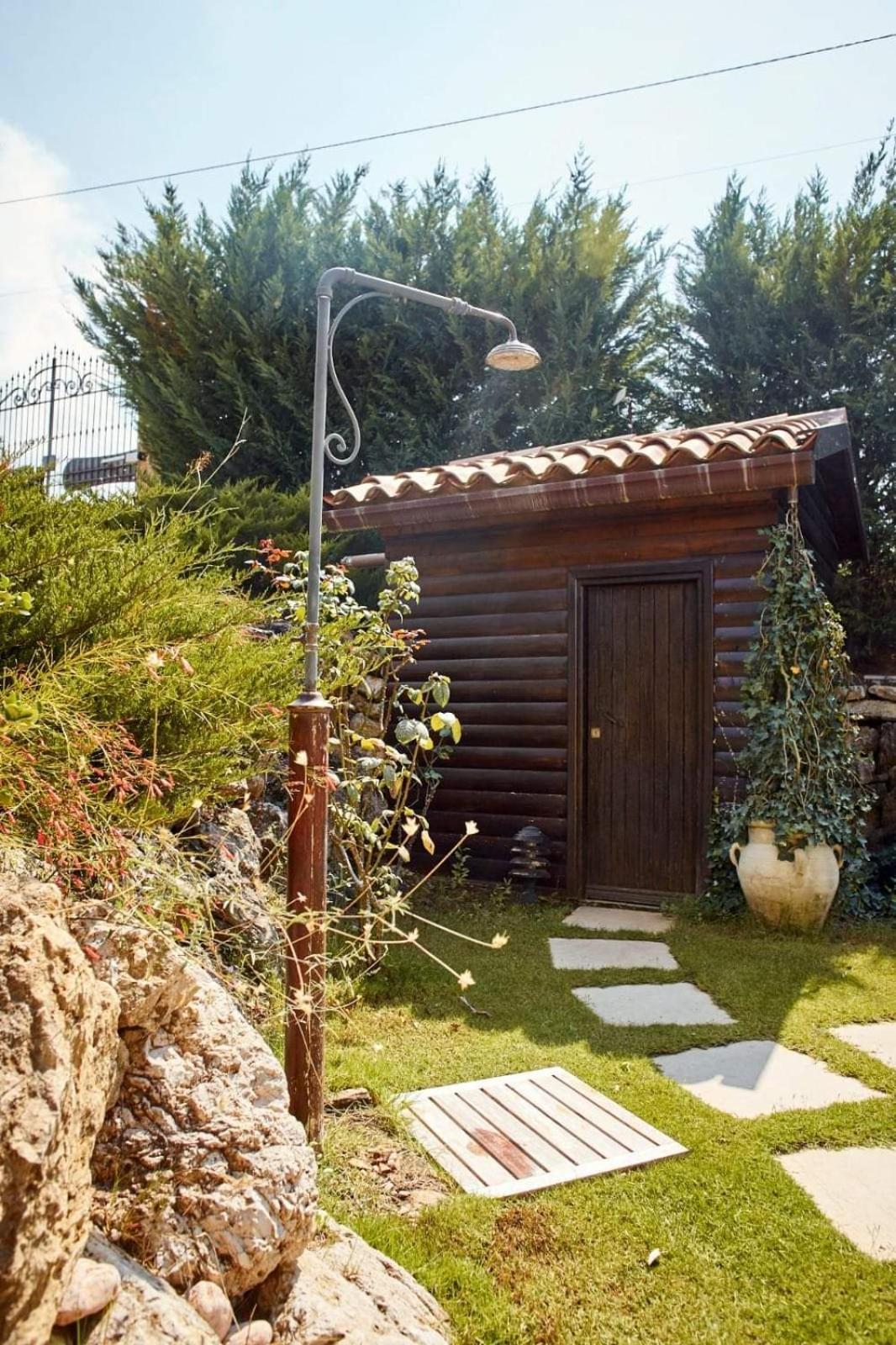 Villa Siciliana Con Piscina E Vista Panoramica Sul Mare Borgetto Zewnętrze zdjęcie