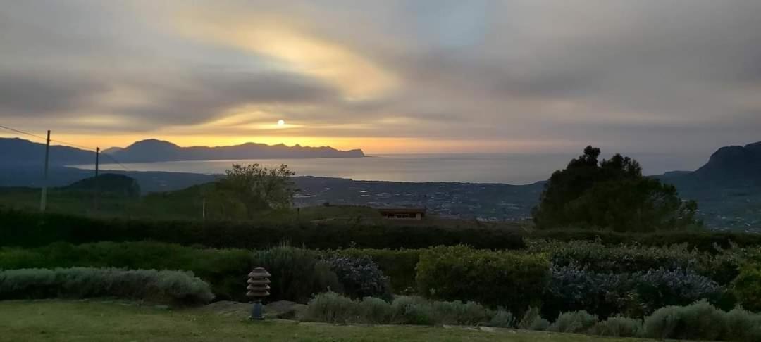 Villa Siciliana Con Piscina E Vista Panoramica Sul Mare Borgetto Zewnętrze zdjęcie