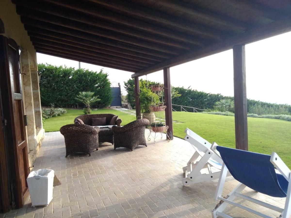 Villa Siciliana Con Piscina E Vista Panoramica Sul Mare Borgetto Zewnętrze zdjęcie