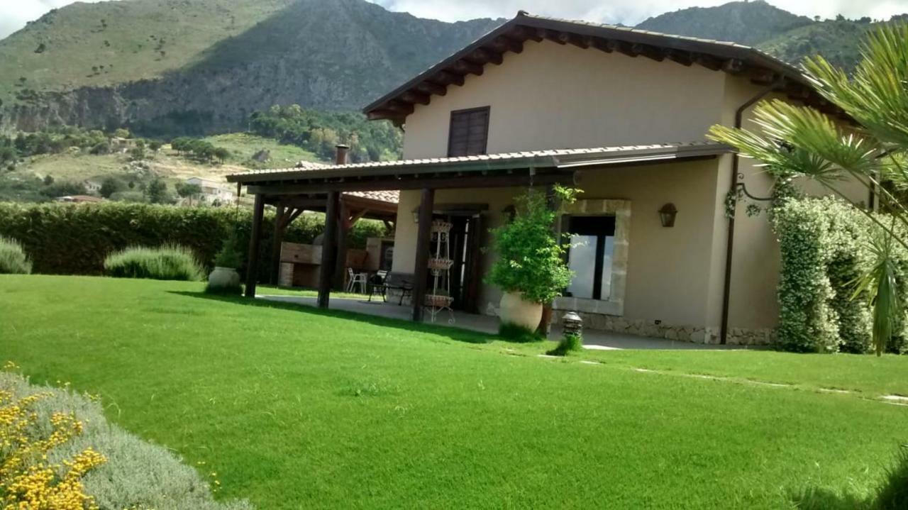 Villa Siciliana Con Piscina E Vista Panoramica Sul Mare Borgetto Zewnętrze zdjęcie