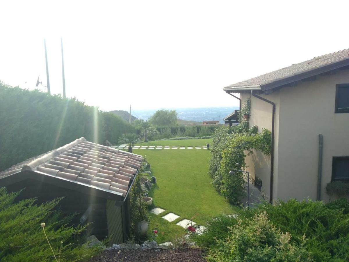 Villa Siciliana Con Piscina E Vista Panoramica Sul Mare Borgetto Zewnętrze zdjęcie