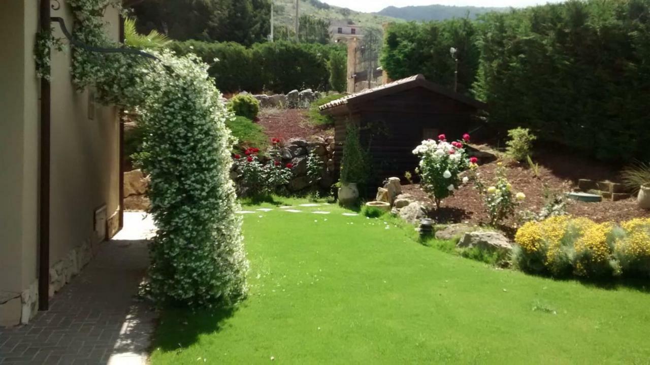 Villa Siciliana Con Piscina E Vista Panoramica Sul Mare Borgetto Zewnętrze zdjęcie
