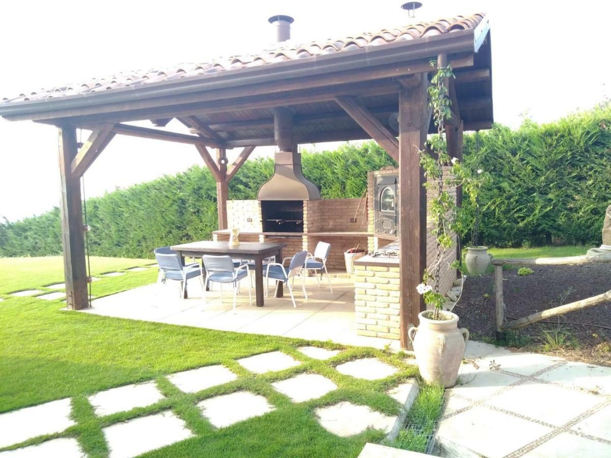 Villa Siciliana Con Piscina E Vista Panoramica Sul Mare Borgetto Zewnętrze zdjęcie
