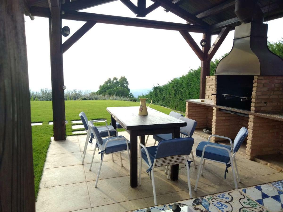 Villa Siciliana Con Piscina E Vista Panoramica Sul Mare Borgetto Zewnętrze zdjęcie