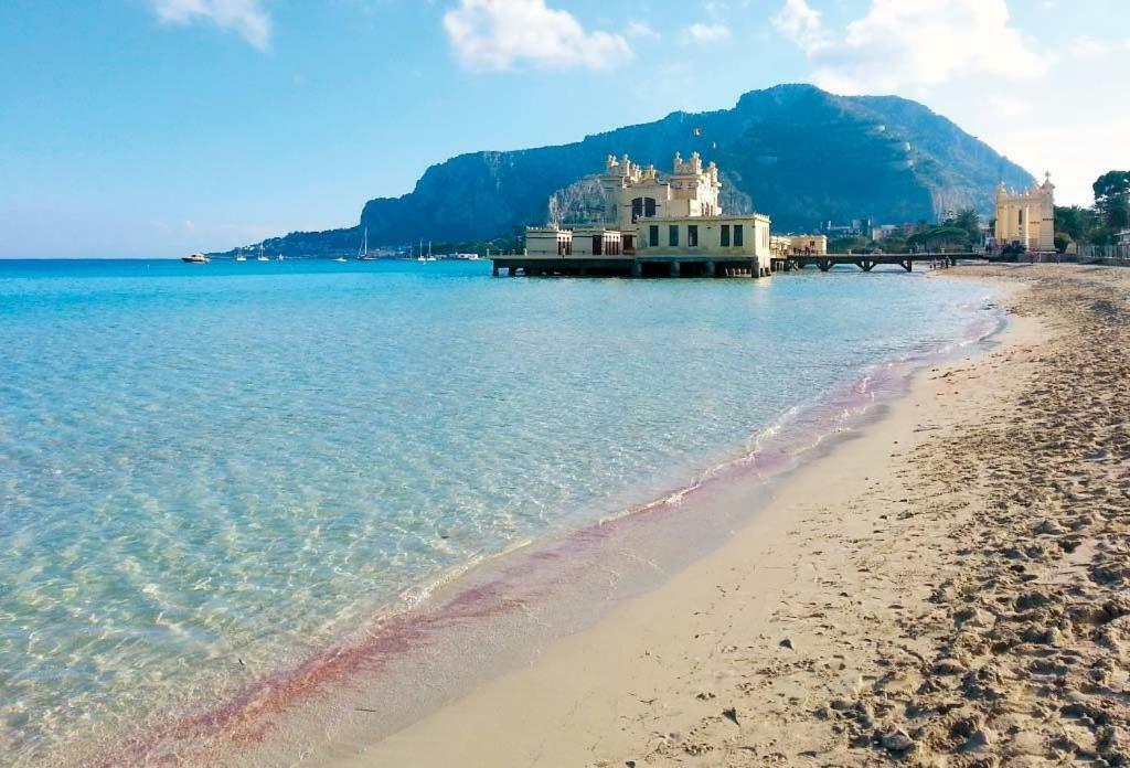 Villa Siciliana Con Piscina E Vista Panoramica Sul Mare Borgetto Zewnętrze zdjęcie