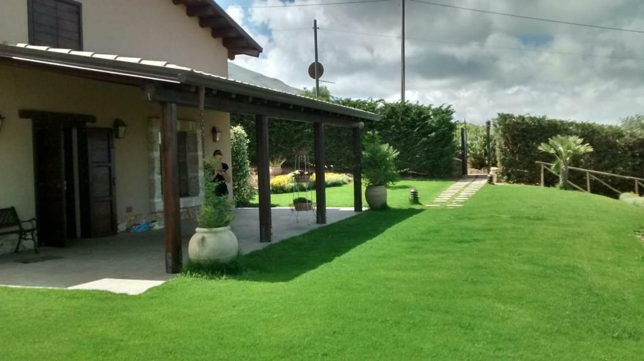 Villa Siciliana Con Piscina E Vista Panoramica Sul Mare Borgetto Zewnętrze zdjęcie